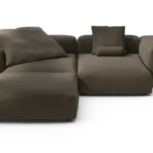vetsak | Sofa Set 03 - Breeze - Brown | Modular Sofa | 3.5 Seater | Big Sofa | Corner Sofa