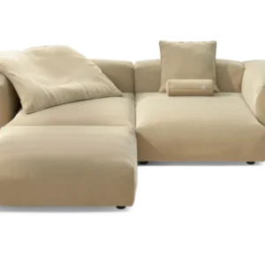 vetsak | Sofa Set 03 - Suave - Creme | Modular Sofa | 3.5 Seater | Big Sofa | Corner Sofa