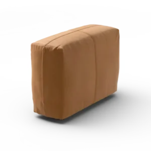 vetsak | Sofa Side Medium - Leather - Brown