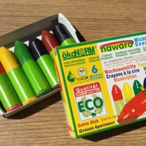 Wichtel 6 Wachsmalstifte ÖkoNORM nawaro