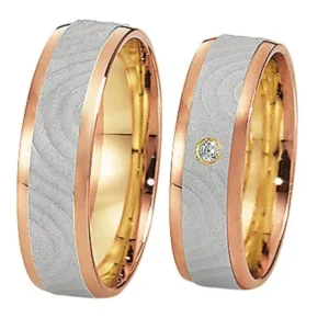 Linden Trauringe / Eheringe Stäfa - 589/590