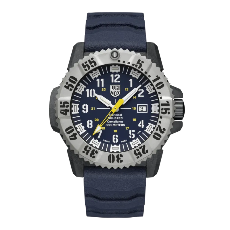 Luminox MIL-SPEC 46mm Taucheruhr Schwarz Titan