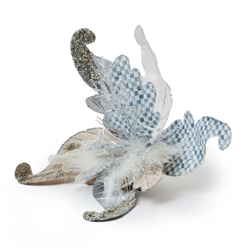 MacKenzie - Childs Crystal Palace Acanthus Clip - |VESIMI Design| Luxury Bathrooms and Home Decor