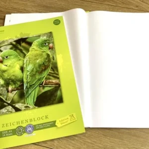 Malblock A4 100g Dürer Recyclingpapier