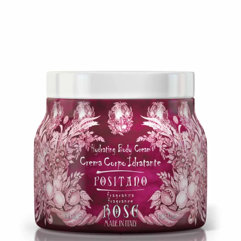 Moisturizing Body Cream POSITANO by Rudy Profumi - |VESIMI Design| Luxury and Rustic bathrooms online