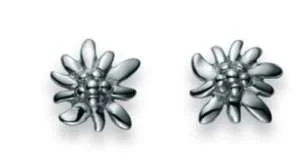 Ohrstecker aus Silber im Edelweiss-Design - 6263.03848/0001