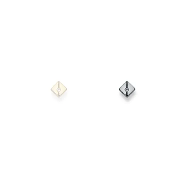 Ohrstecker Zirkonia Weissgold 750 Weissgold - 1262.03030/0001