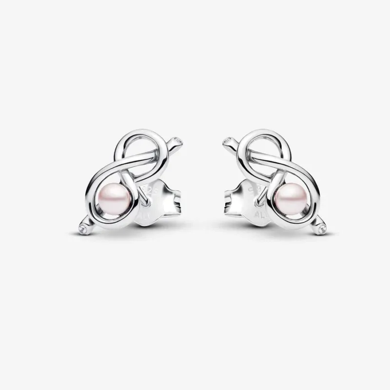 Pandora Infinity Knot Ohrringe - 293761C01