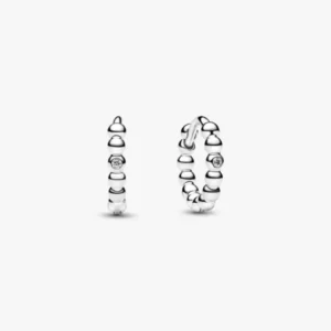 Pandora Ohrringe aus Sterling-Silber mit Cubic Zirkonia – 294823C01