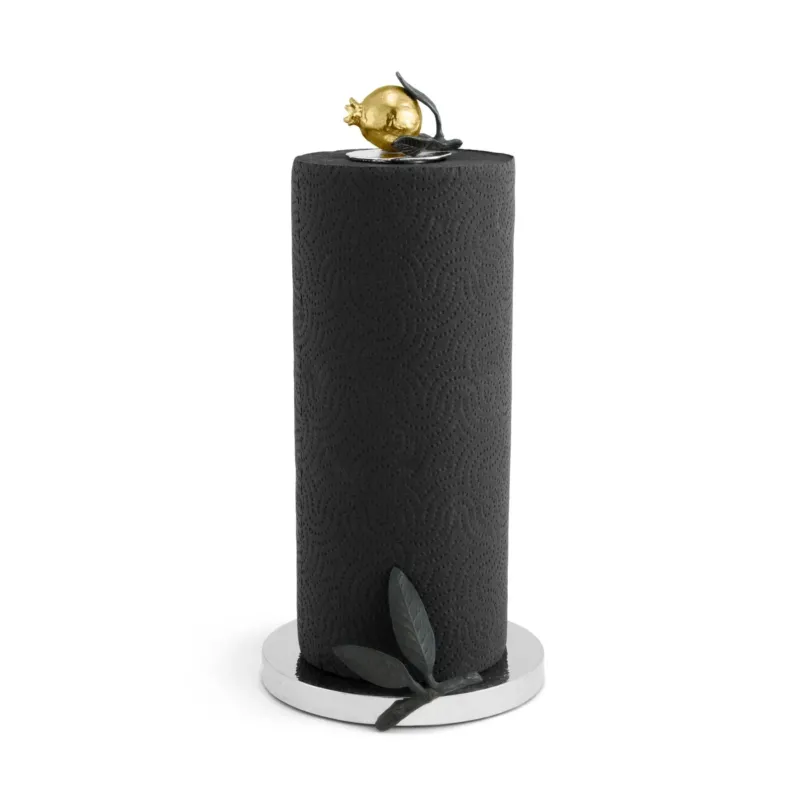 Pomegranate Paper Towel Holder by Michael Aram - |VESIMI Design| Luxury Bathrooms and Home Decor