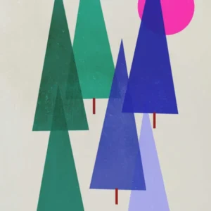 Weihnachtliches Poster - Xmas Christmas (2025) by Kubistika