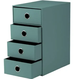 Schubladenbox 4er A5 Rössler S.O.H.O opal
