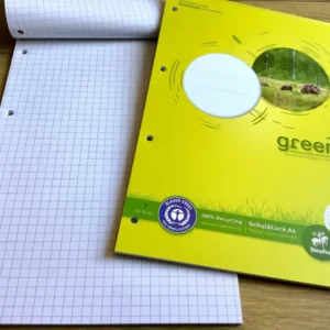 Matheblock Großkaro A4 Lin.7 gelocht 50Bl. Staufen