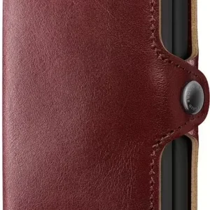 Secrid Premium Twinwallet+ Basco mit Gravur - TBc-Brown+