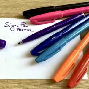 Sign Pen S520 83 % recycled Pentel° - Polly Paper - Umweltfreundliche Schreibwaren