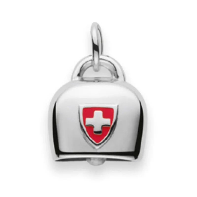 Silver classics 2021 Anhänger Silber 925 weiss – Kuhglocke Motiv - 6256.08752/0001