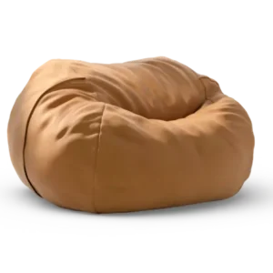 vetsak | Cover Beanbag Large - Leather - Brown