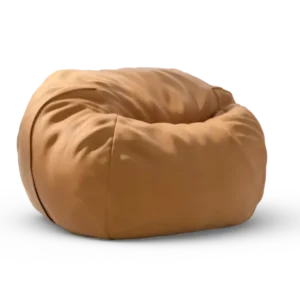 vetsak | Cover Beanbag Medium - Leather - Brown