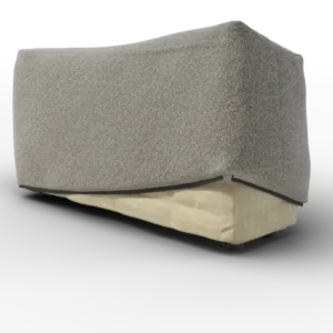 vetsak | Cover Sofa Side Medium - Pebble - Platinum