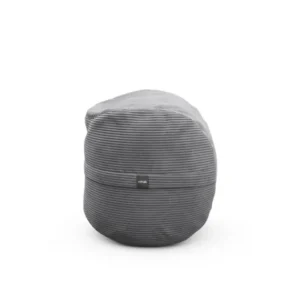vetsak | Footsak - Cord Velour - Light Grey