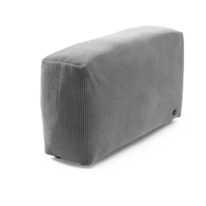 vetsak | Cover Sofa Side Large - Cord Velour - Light Grey