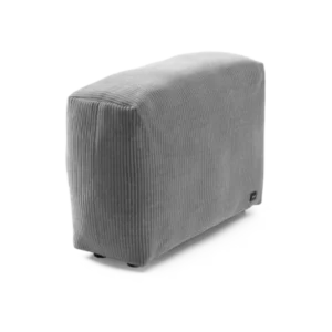 vetsak | Sofa Side Medium - Cord Velour - Light Grey
