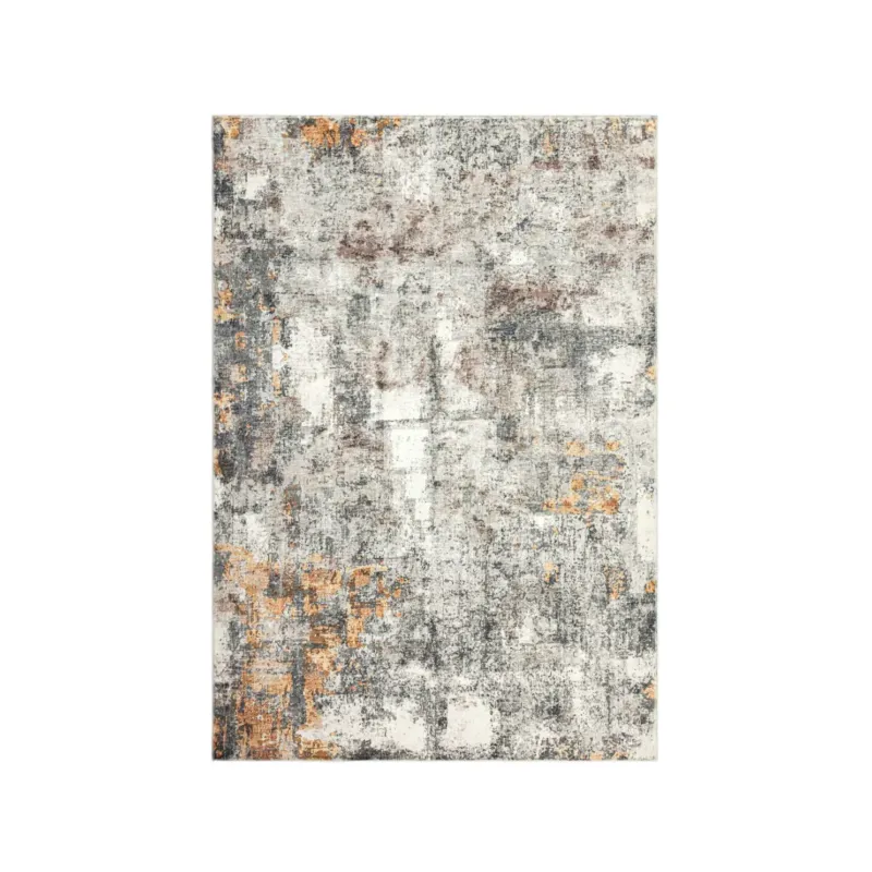 Teppich – Terrakotta Optik, Kurzflor Struktur, Modernes Design, 120 x 170 cm - Elegantica 329 | Kayoom